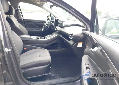 2021 Hyundai Santa Fe Hybrid Blue из США, поврежденный, VIN KM8S2DA14MU005973